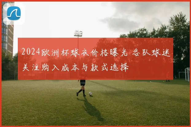 2024欧洲杯球衣价格曝光 各队球迷关注购入成本与款式选择